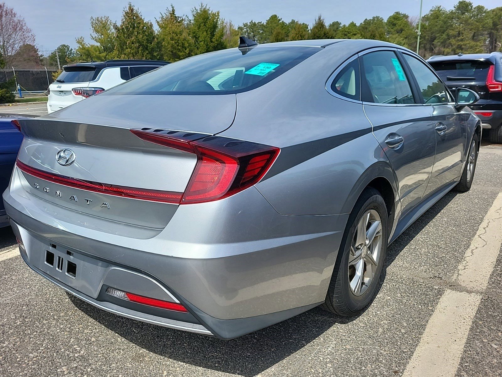 Used 2020 Hyundai Sonata SE FWD image 8