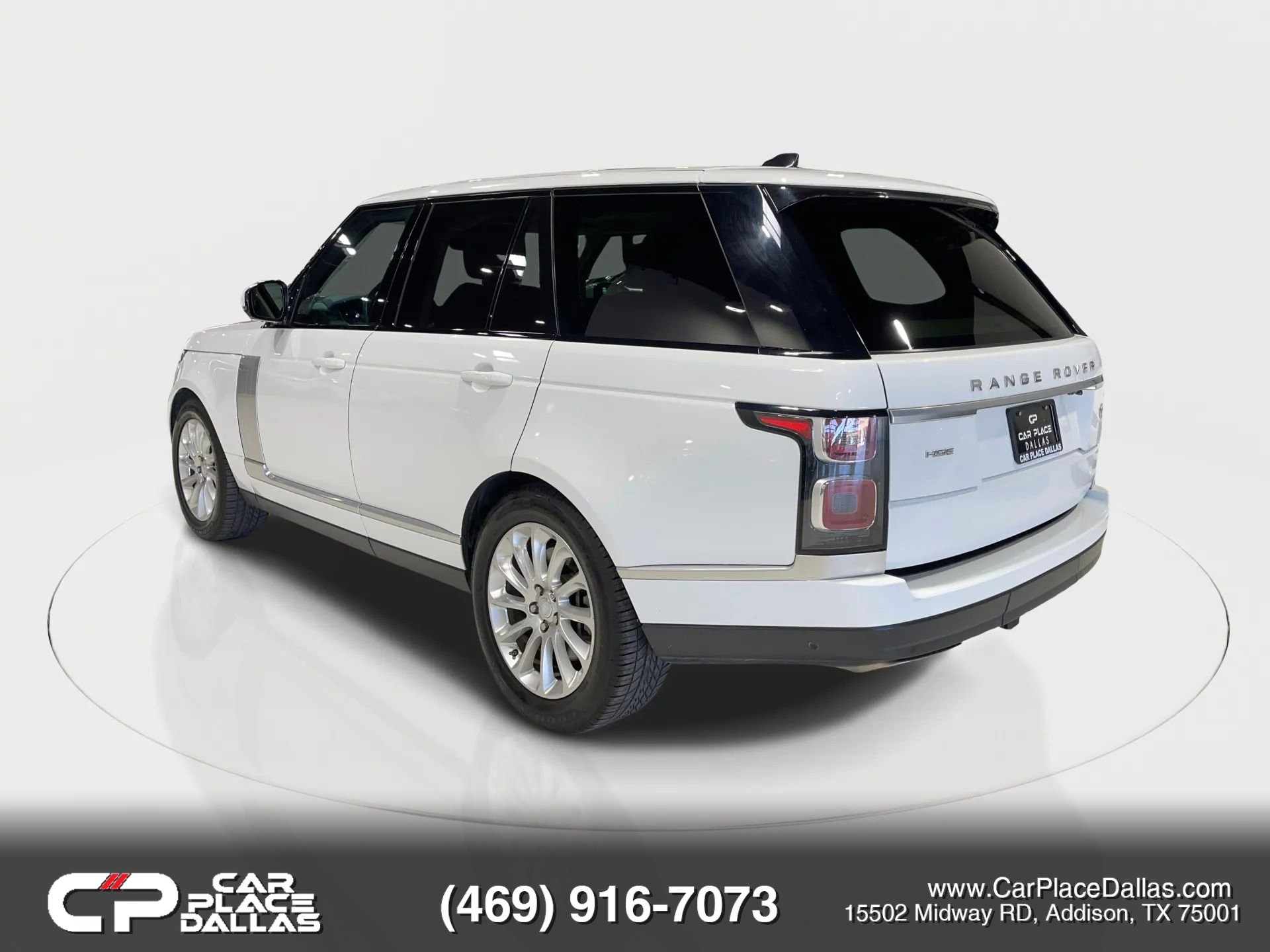Used 2018 Land Rover Range Rover HSE image 12