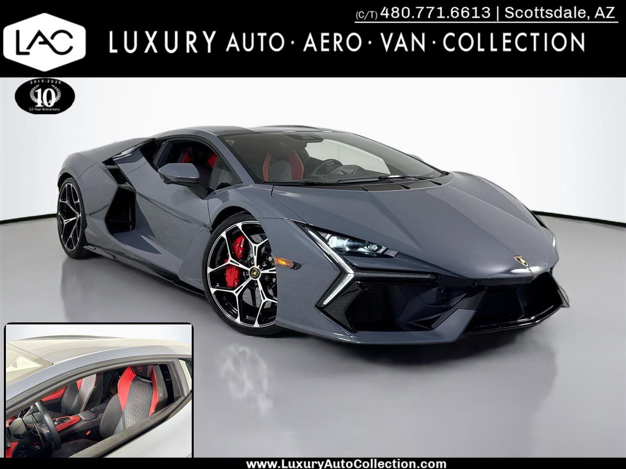 Used 2024 Lamborghini Revuelto image 1