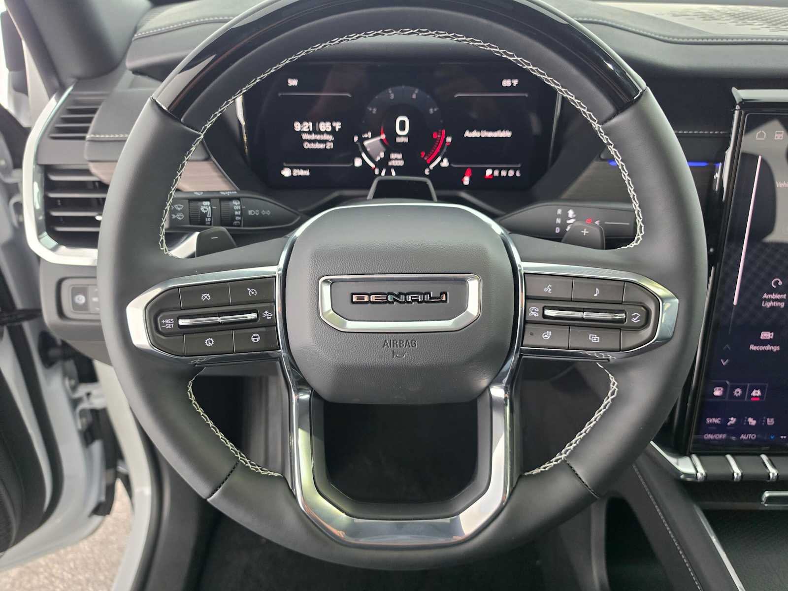 New 2027 GMC Acadia Denali w/ LPO, Black Badging Package FWD image 24