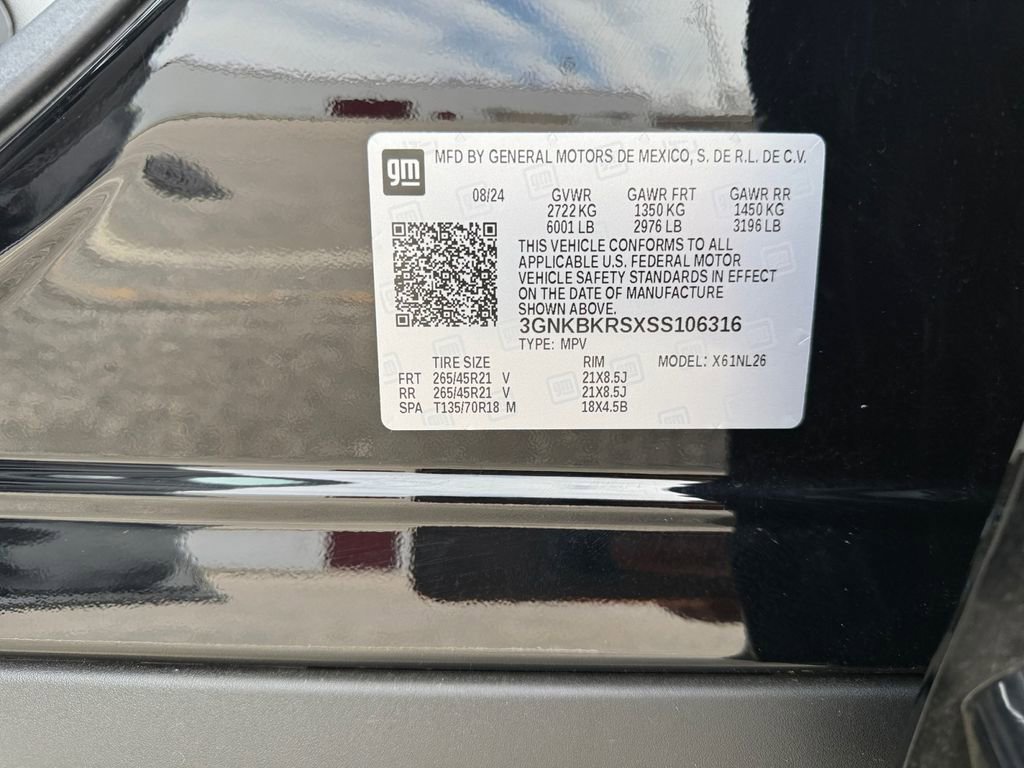 Used 2025 Chevrolet Blazer RS w/ Driver Confidence II Package image 20