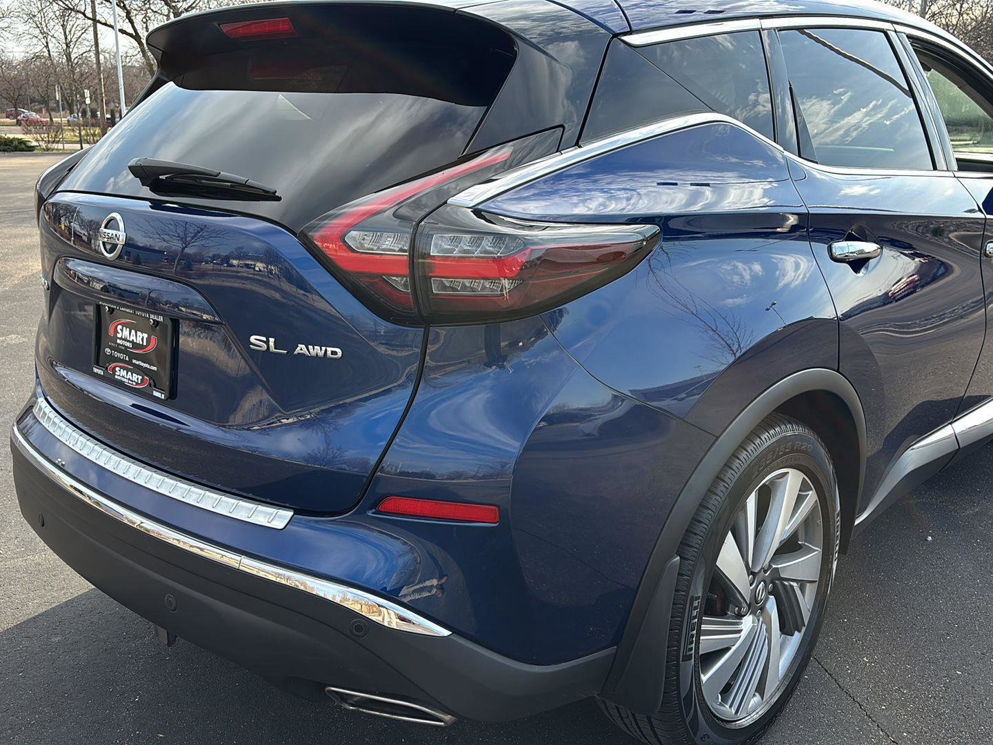 Used 2021 Nissan Murano SL w/ SL Moonroof Package image 9