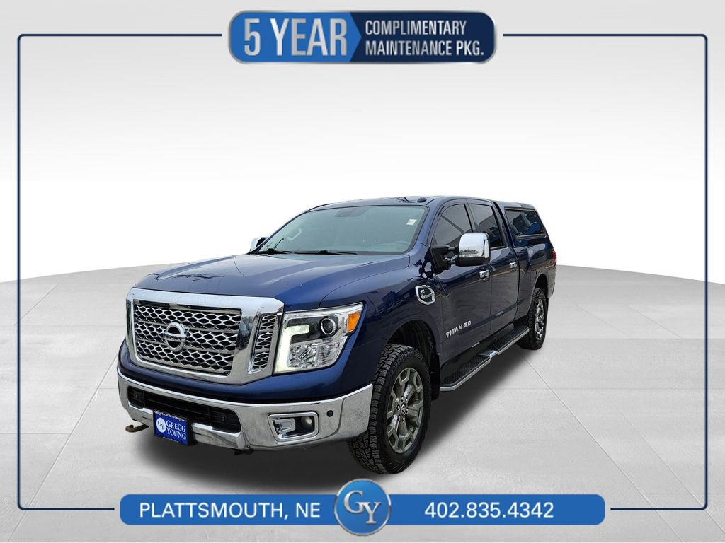 Used 2017 Nissan Titan SL w/ Chrome Package
