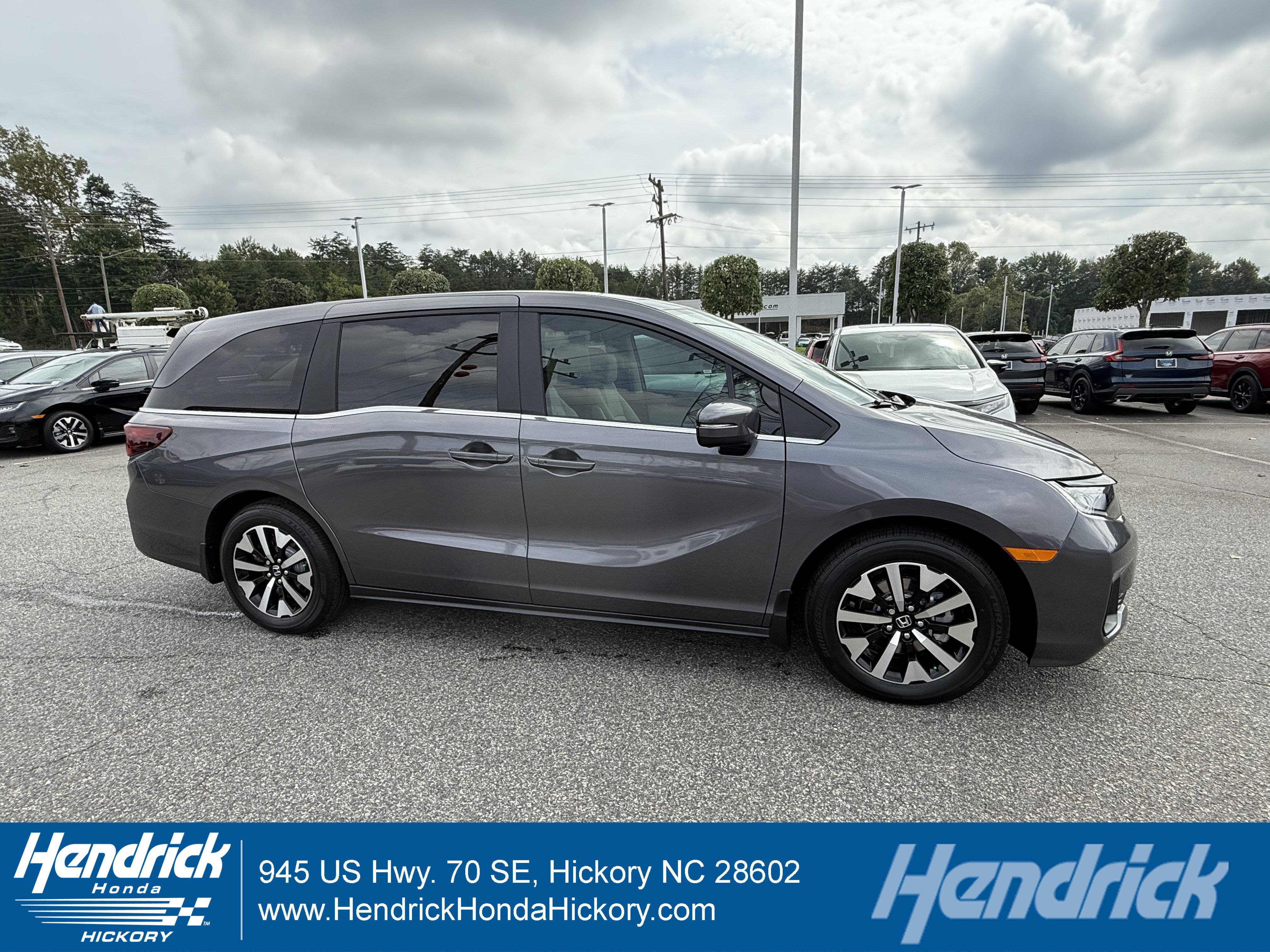 New 2026 Honda Odyssey EX-L image 1