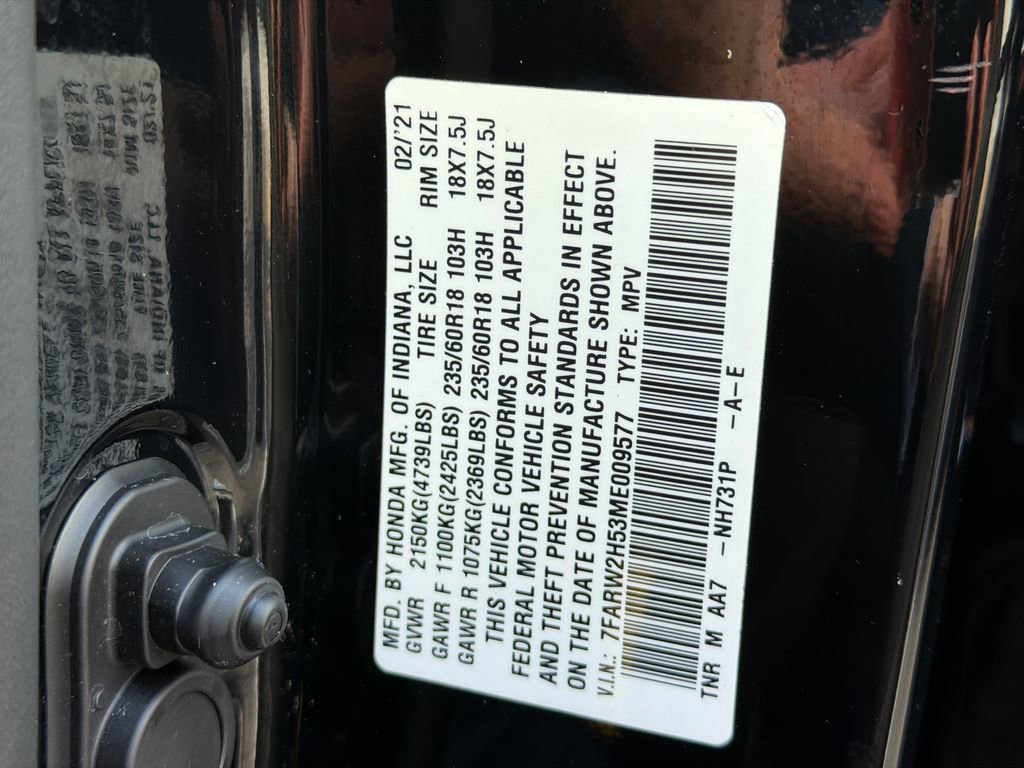 Used 2021 Honda CR-V EX image 34