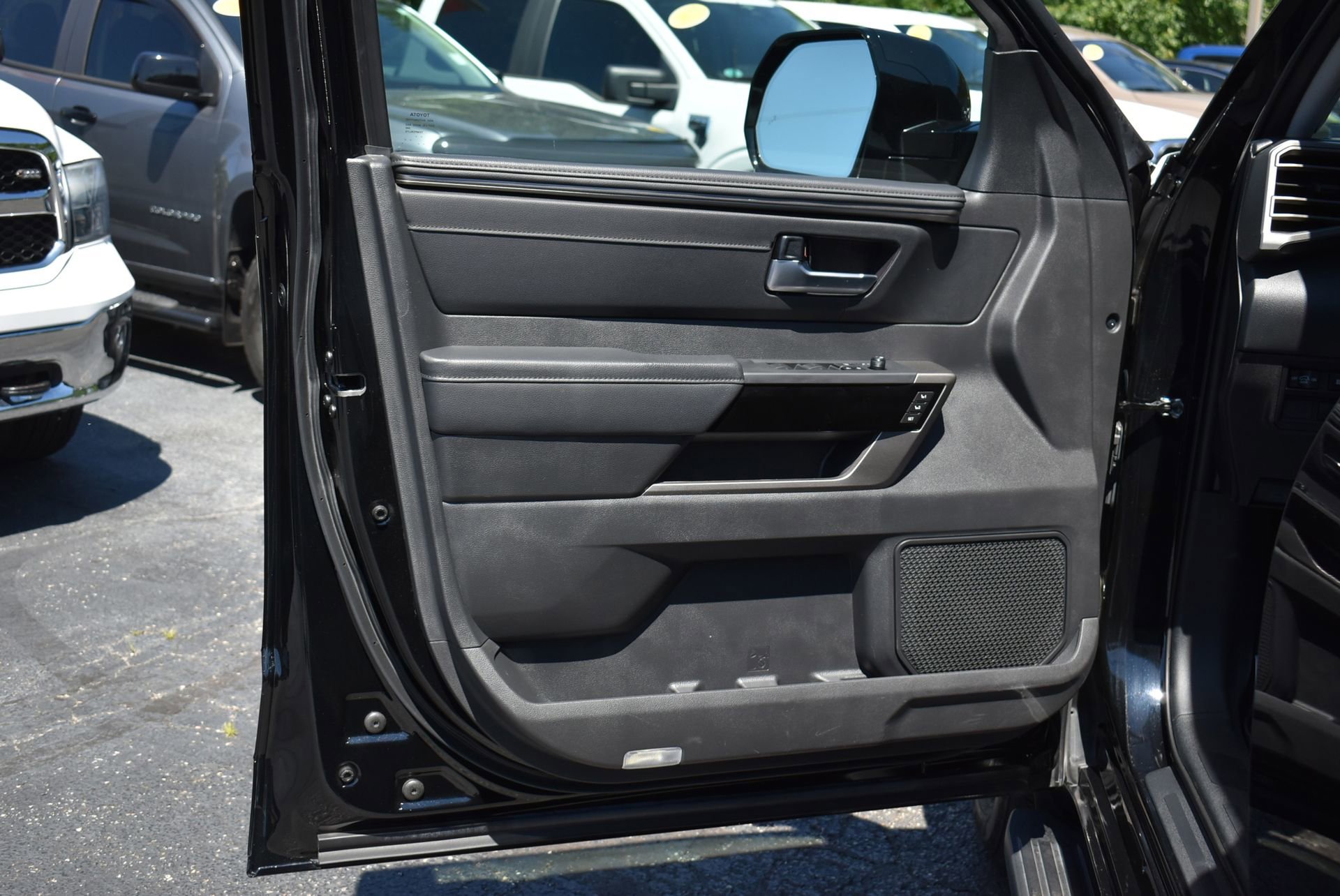 Used 2024 Toyota Sequoia Limited w/ Nightshade Package AWD/4WD image 11
