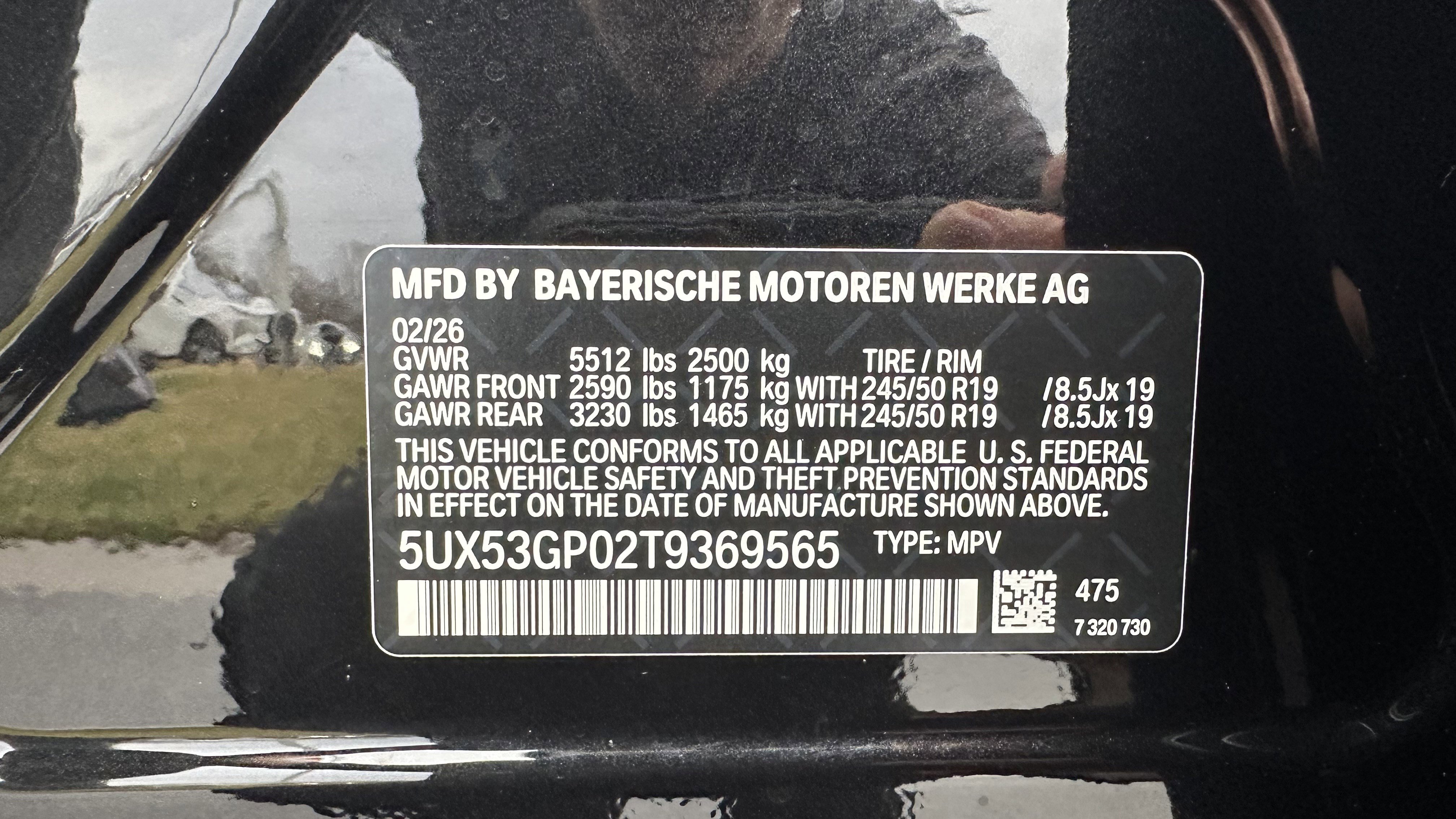 Certified 2026 BMW X3 xDrive30 w/ Premium Package AWD/4WD image 33