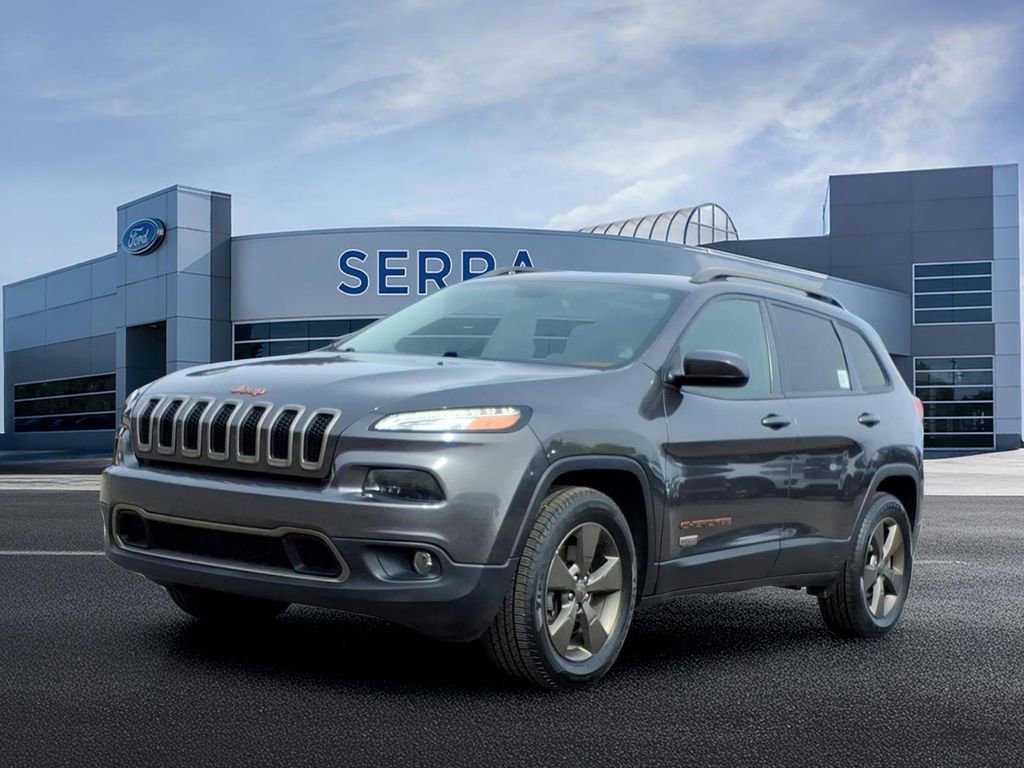 Used 2017 Jeep Cherokee 75th Anniversary AWD/4WD image 1