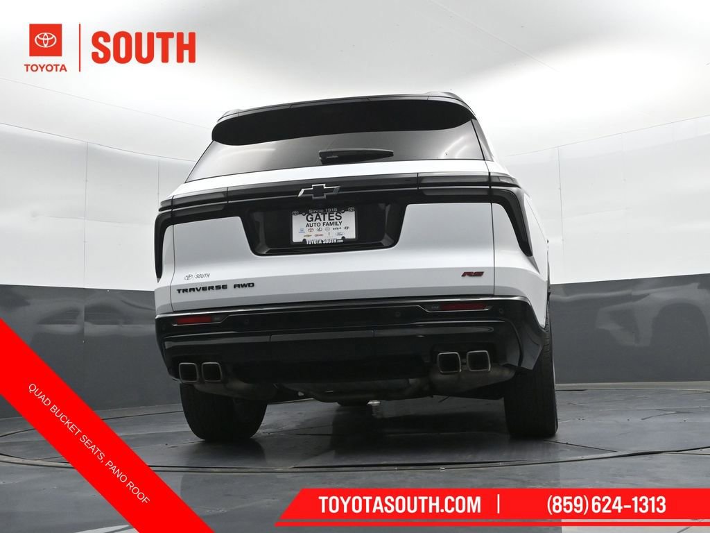 Used 2024 Chevrolet Traverse RS AWD/4WD image 30