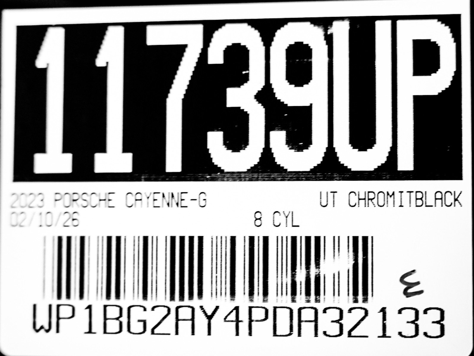 Certified 2023 Porsche Cayenne GTS image 30