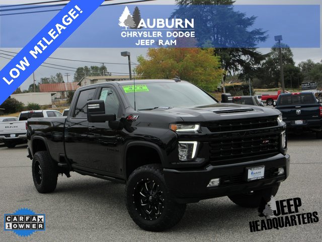 Used 2022 Chevrolet Silverado 3500 LTZ w/ LTZ Plus Package