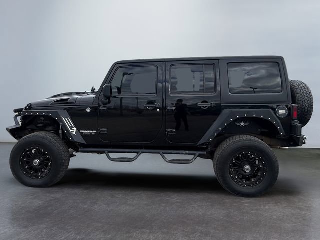 Used 2012 Jeep Wrangler Unlimited Rubicon w/ Dual Top Group image 2