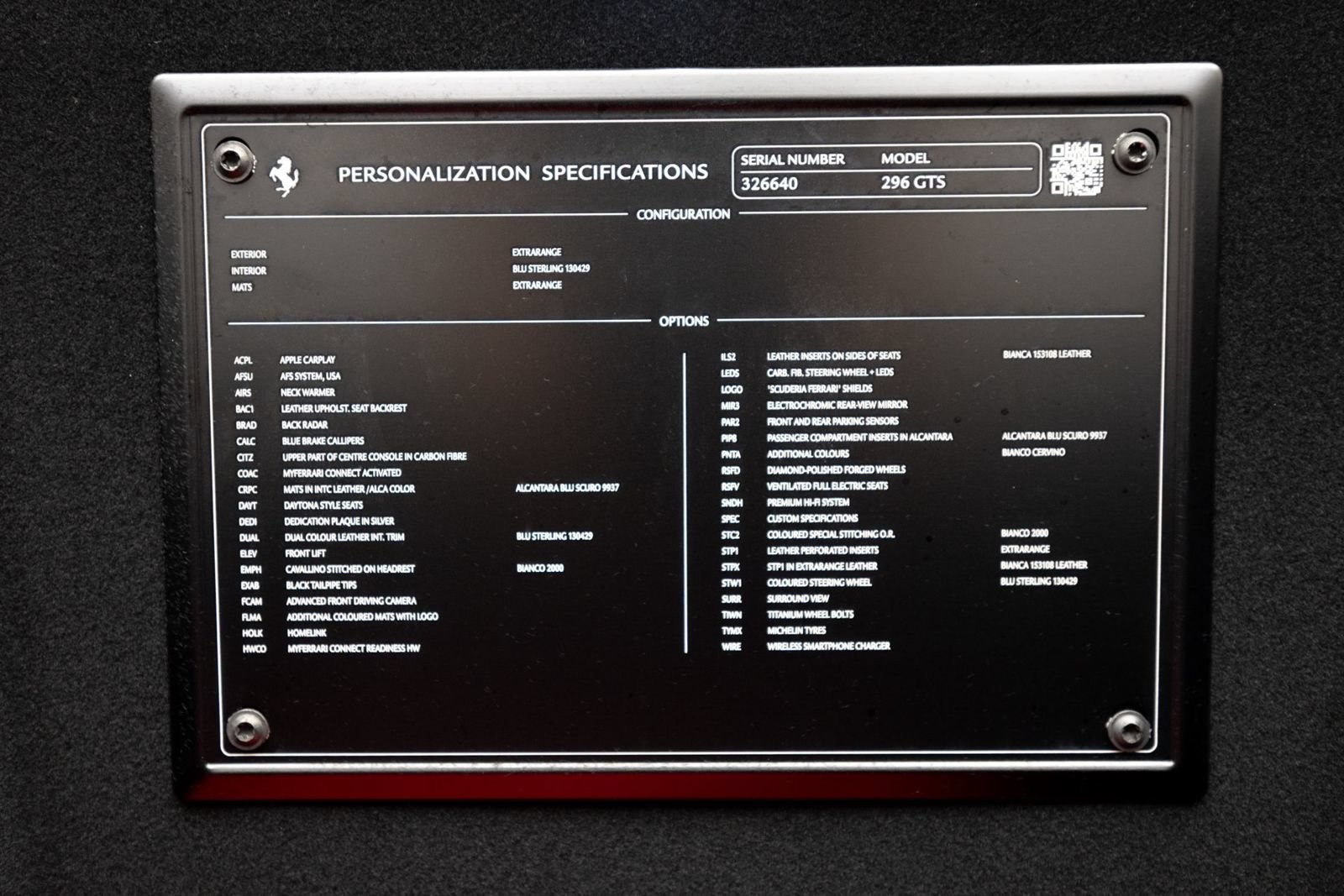 Used 2026 Ferrari 296 GTS RWD image 54