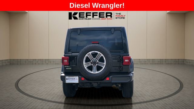 Certified 2020 Jeep Wrangler Unlimited Sahara image 4