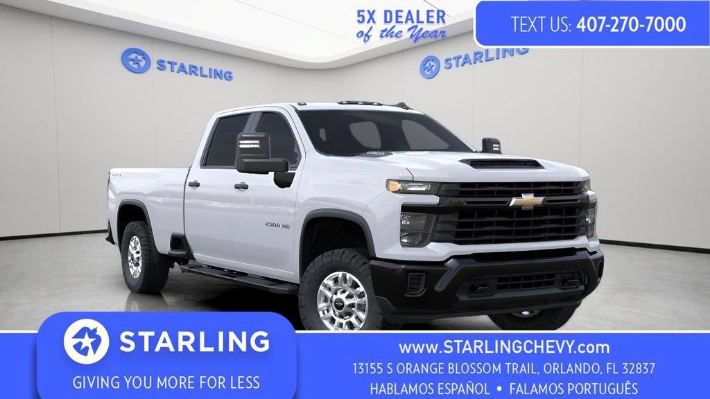 New 2026 Chevrolet Silverado 2500 W/T w/ WT Convenience Package AWD/4WD image 6