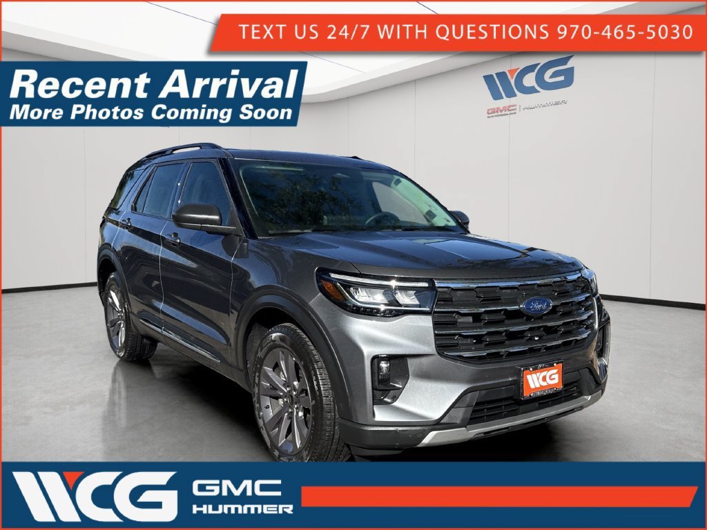 Used 2025 Ford Explorer Active w/ Active Comfort Package AWD/4WD image 1
