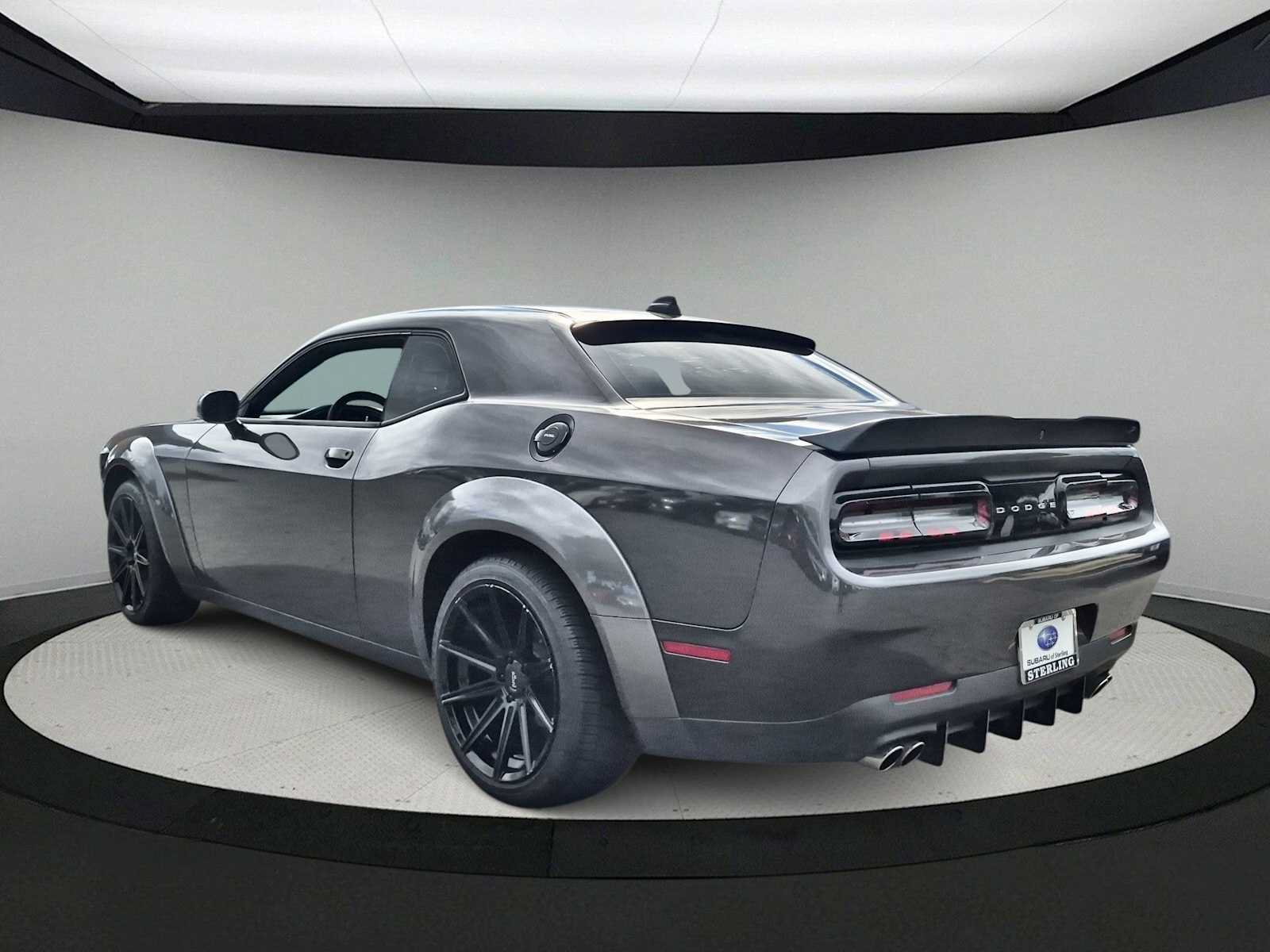 Used 2019 Dodge Challenger SXT w/ Blacktop Package AWD/4WD image 6