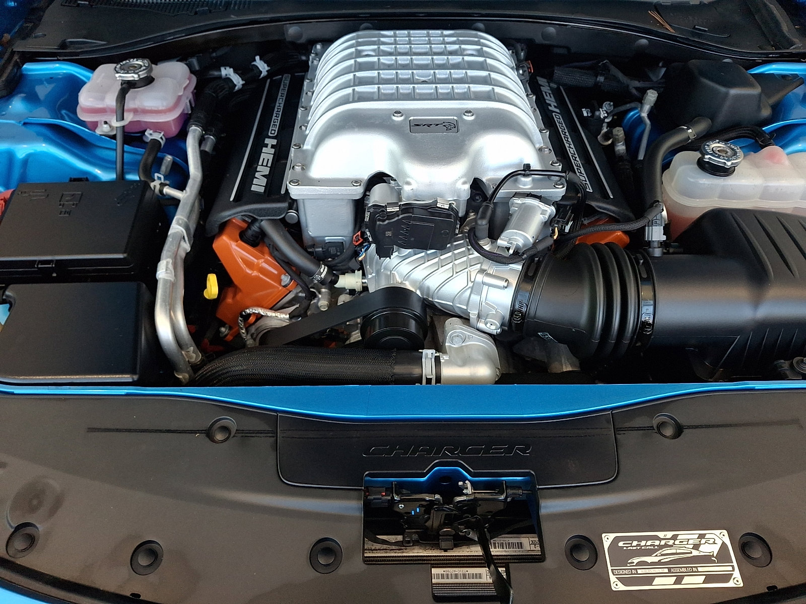 Used 2023 Dodge Charger SRT Hellcat RWD image 27