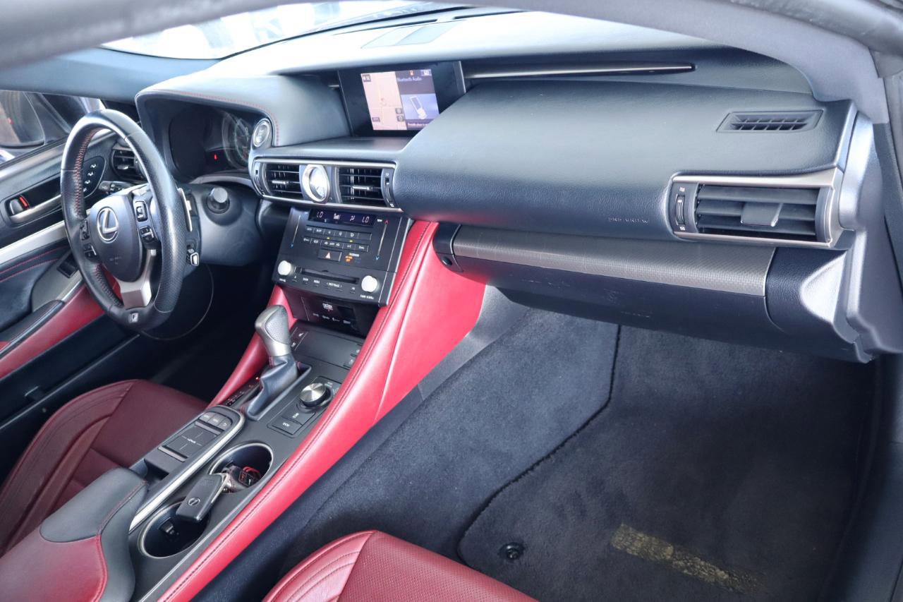 Used 2015 Lexus RC 350 w/ F Sport w/Summer Tires RWD image 37