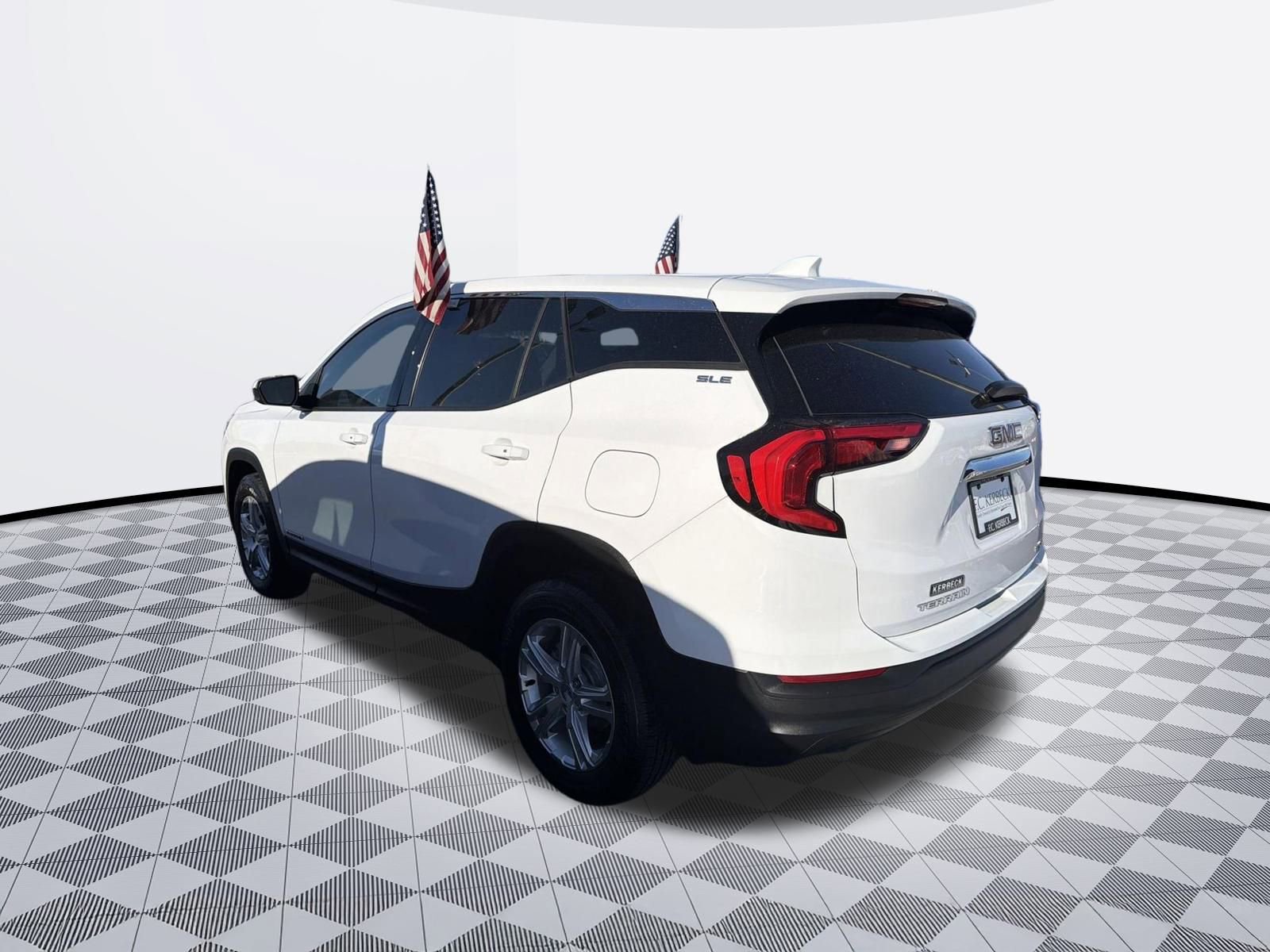 Certified 2020 GMC Terrain SLE image 7