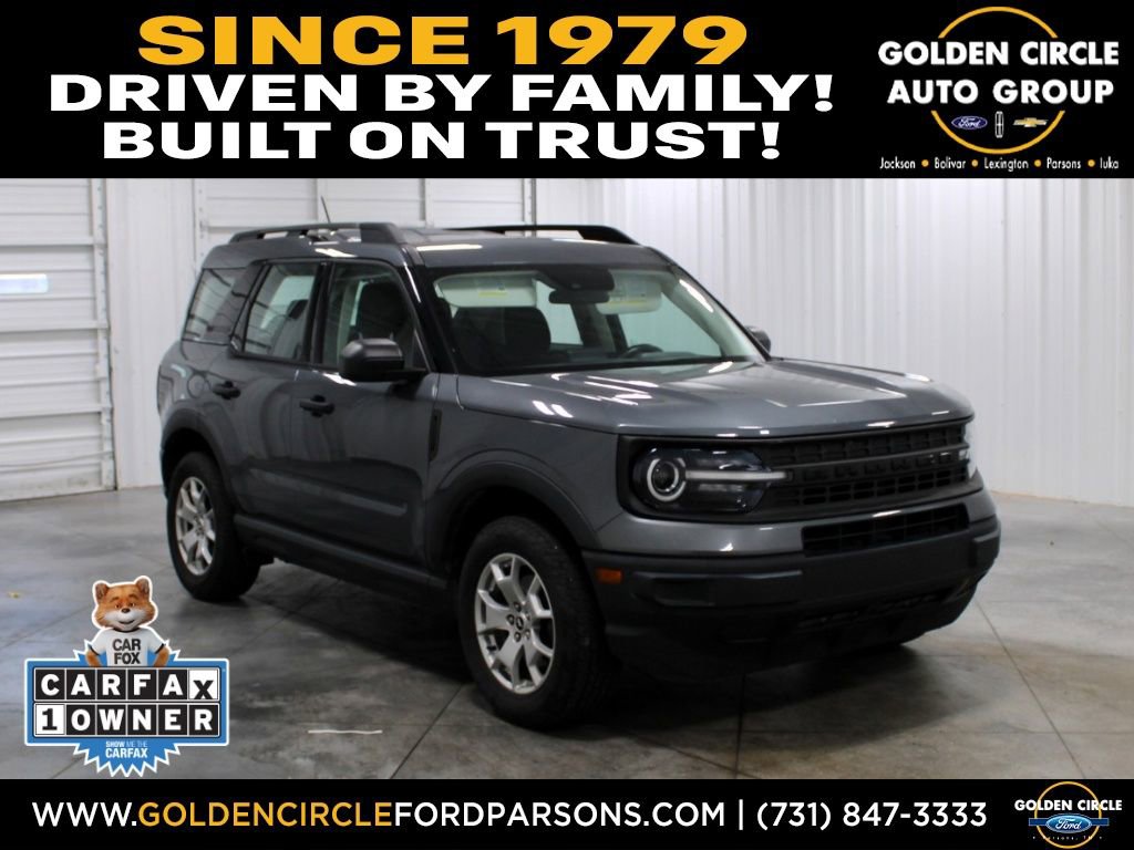 Used 2021 Ford Bronco Sport