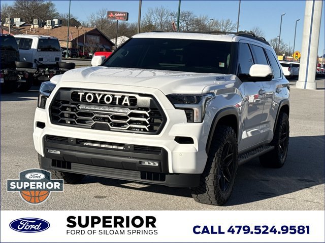 Used 2024 Toyota Sequoia SR5 w/ SR5 Premium Package image 14