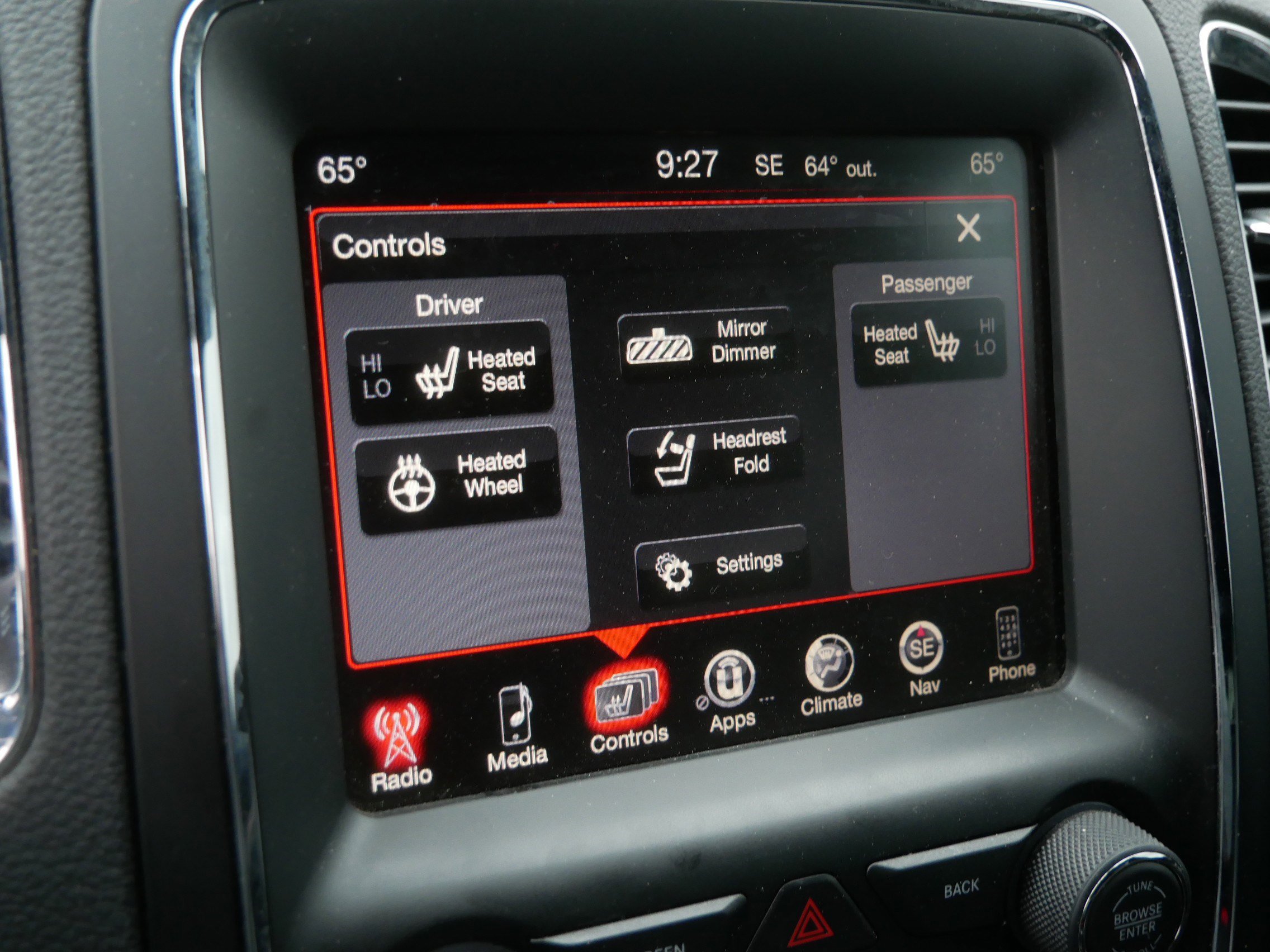 Used 2015 Dodge Durango SXT w/ Blacktop Package image 29