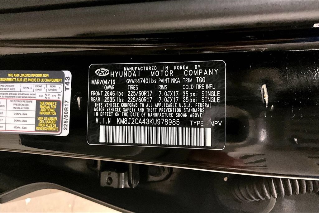 Used 2019 Hyundai Tucson SE AWD/4WD image 19
