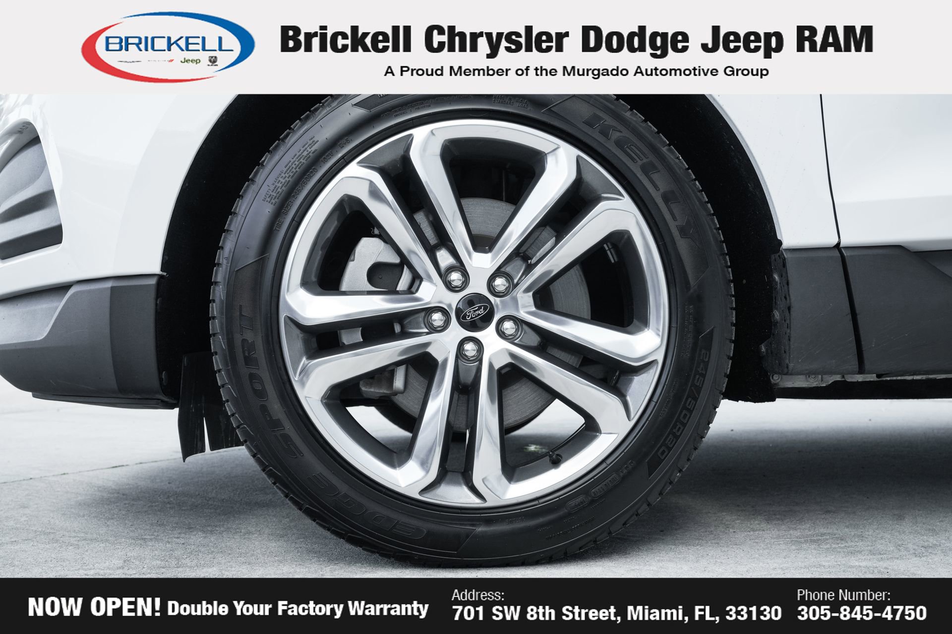 Used 2023 Ford Edge SE AWD/4WD image 28