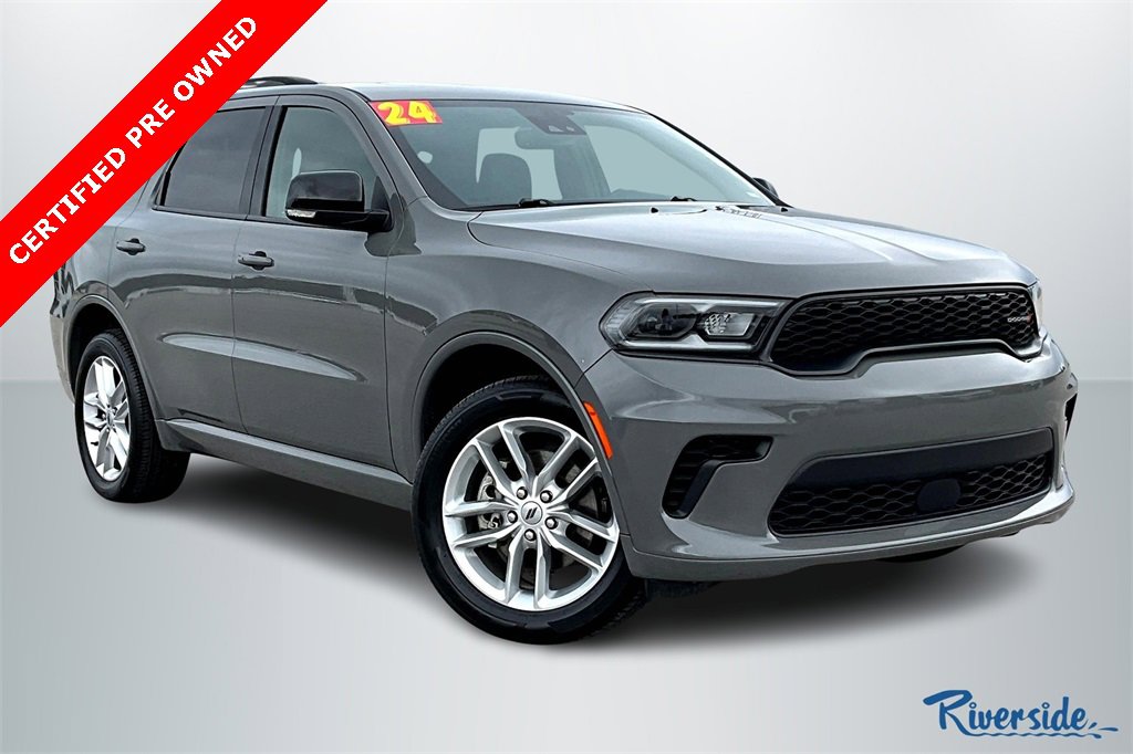 Certified 2024 Dodge Durango GT