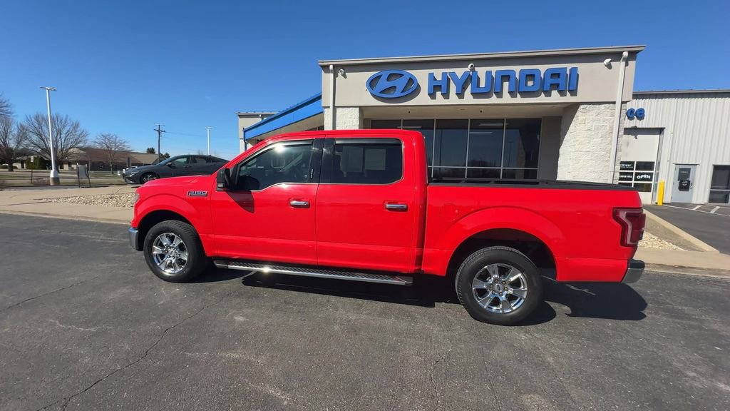 Used 2015 Ford F150 XLT w/ Equipment Group 302A Luxury image 5