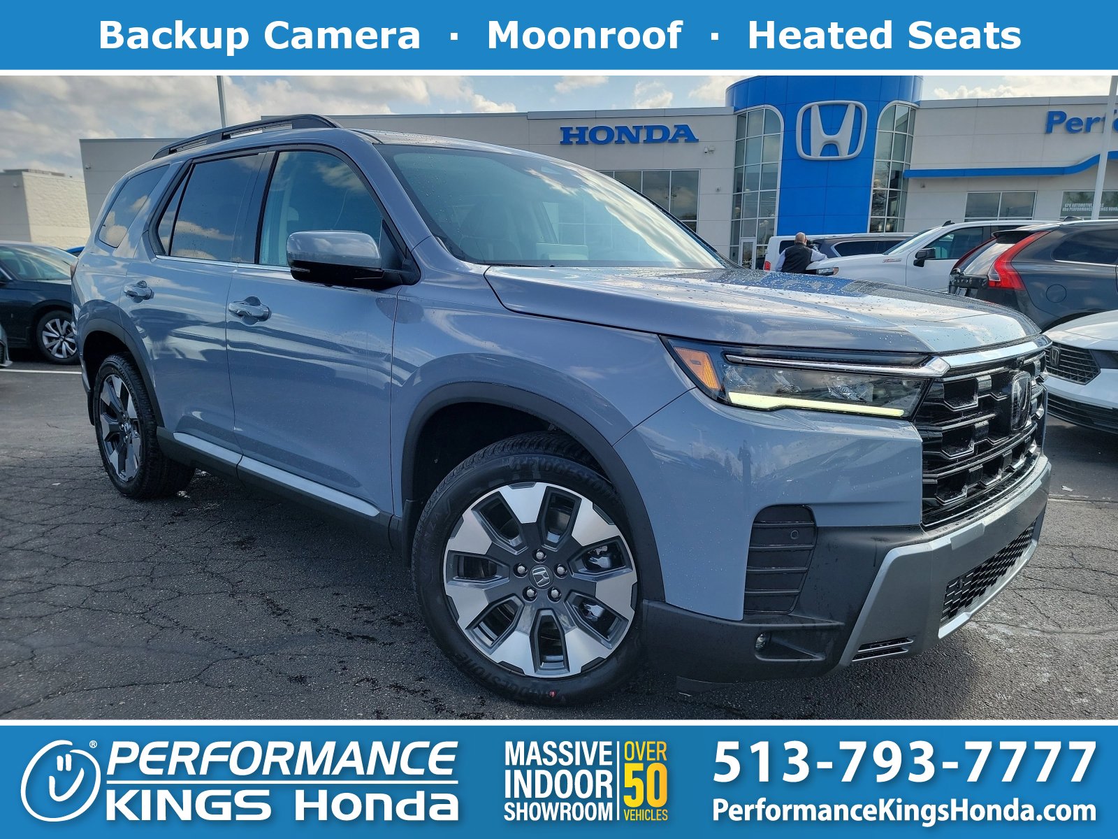 New 2026 Honda Pilot Elite image 1