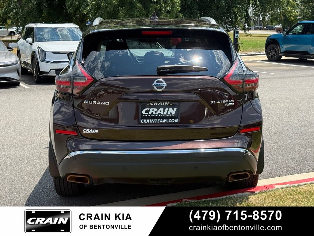 Used 2019 Nissan Murano Platinum AWD/4WD image 6