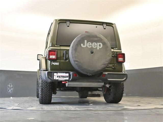Used 2021 Jeep Wrangler Unlimited Rubicon image 29