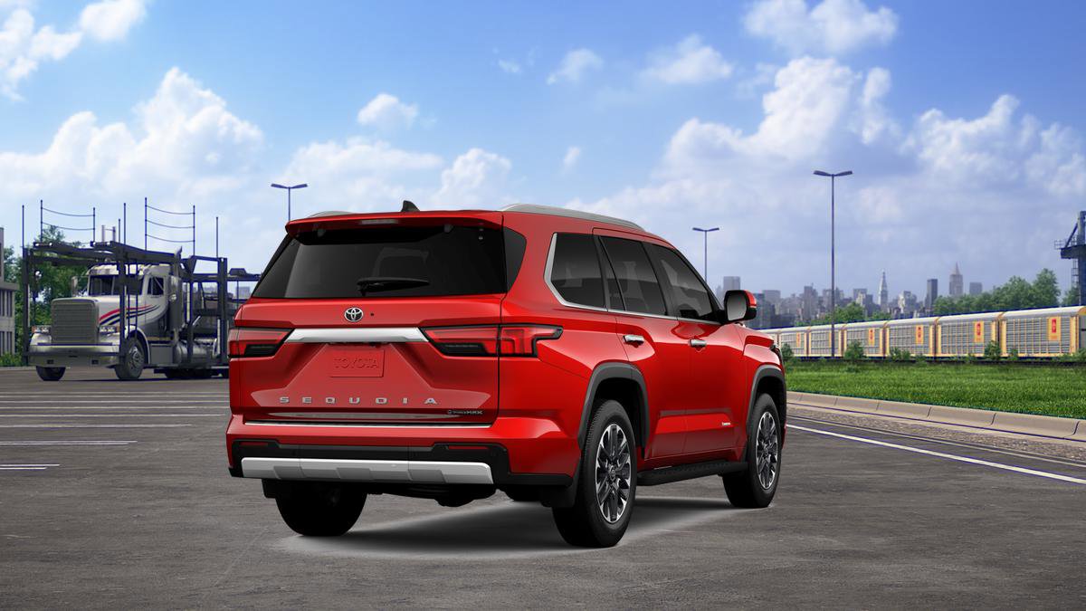New 2026 Toyota Sequoia Limited AWD/4WD image 11