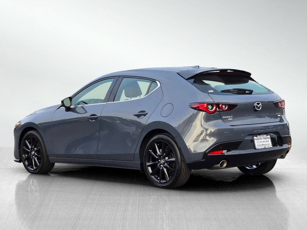 Certified 2025 MAZDA MAZDA3 Hatchback w/Premium Plus Pkg AWD/4WD image 6
