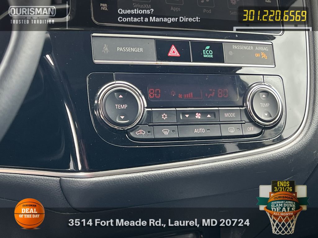 Used 2019 Mitsubishi Outlander LE image 14