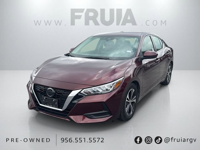 Used 2023 Nissan Sentra SV w/ All-Weather Package FWD image 1