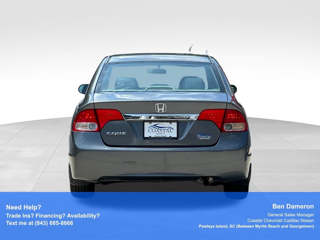 Used 2010 Honda Civic LX image 10