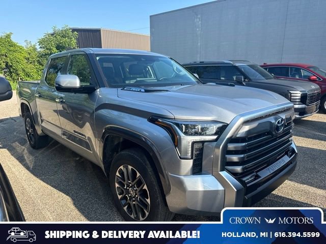 Used 2024 Toyota Tundra Limited AWD/4WD video 1