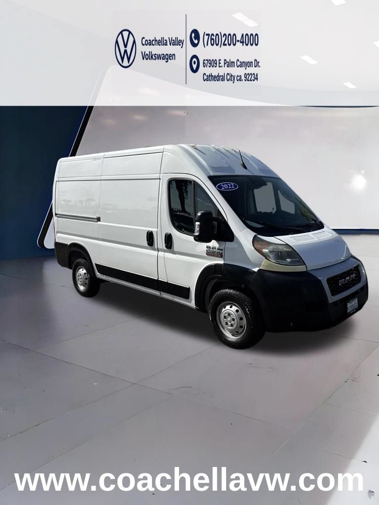 Used 2022 RAM ProMaster 2500 w/ Driver Convenience Group FWD 360° Tour