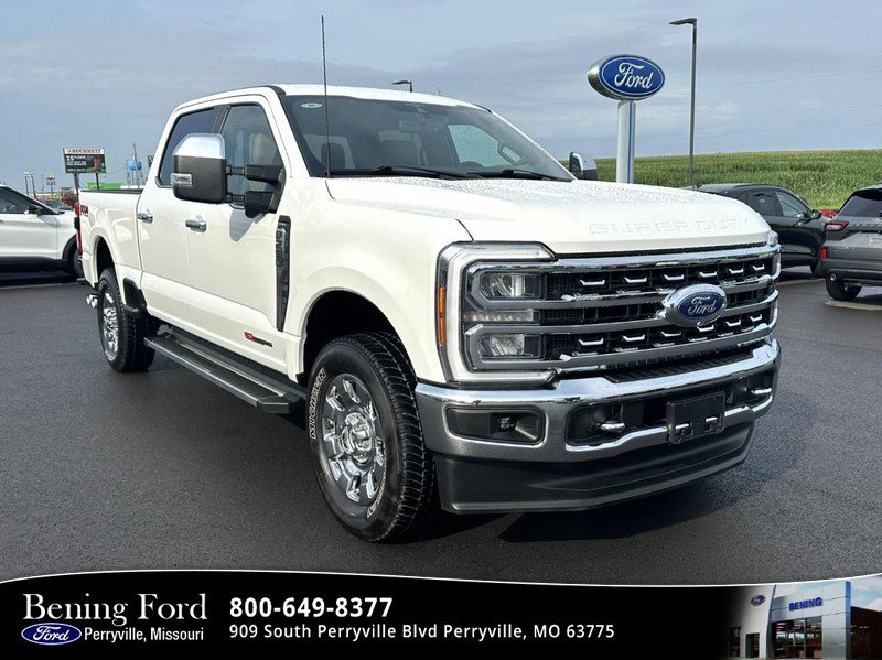 Used 2023 Ford F250 Lariat w/ Chrome Package image 1
