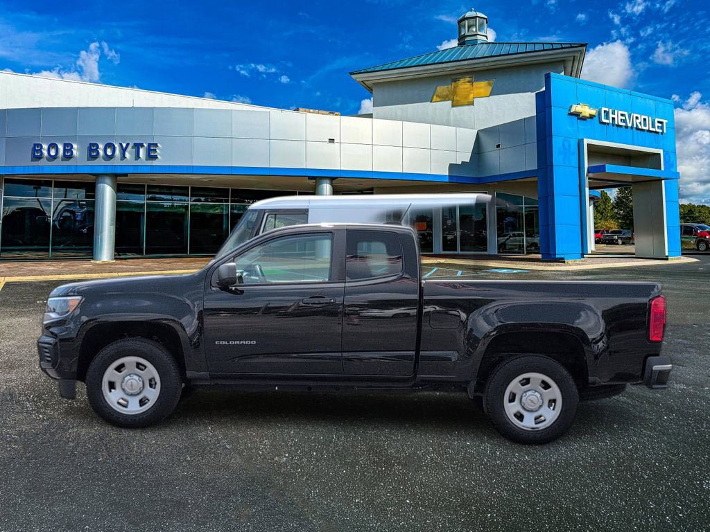 Certified 2022 Chevrolet Colorado W/T w/ WT Convenience Package RWD image 7