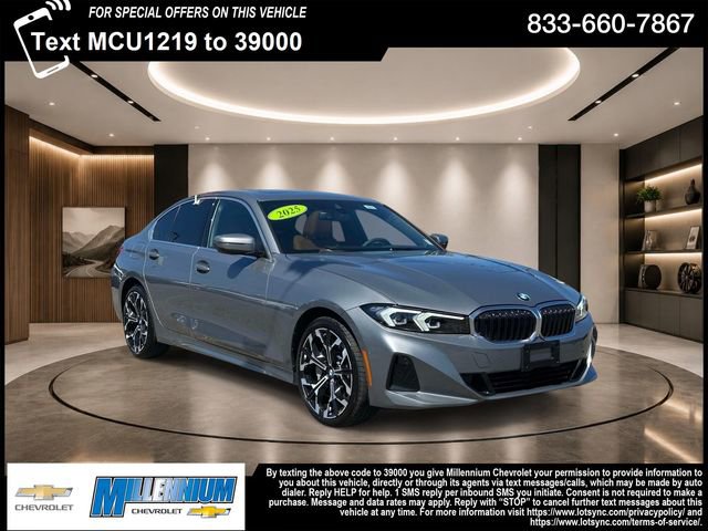 Used 2025 BMW 330i xDrive Sedan w/ Premium Package AWD/4WD image 1
