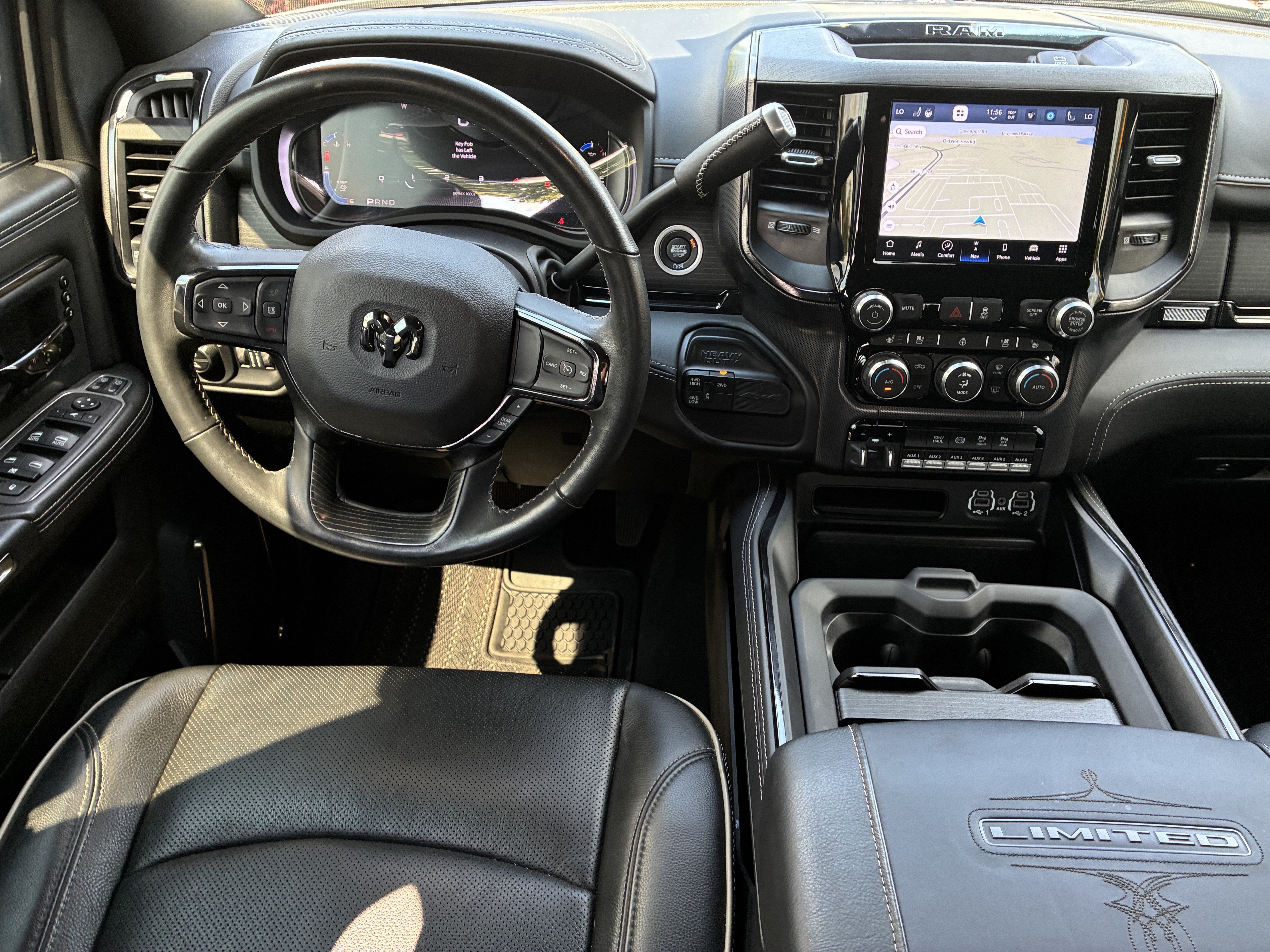 Used 2023 RAM 2500 Limited w/ Night Edition AWD/4WD image 23