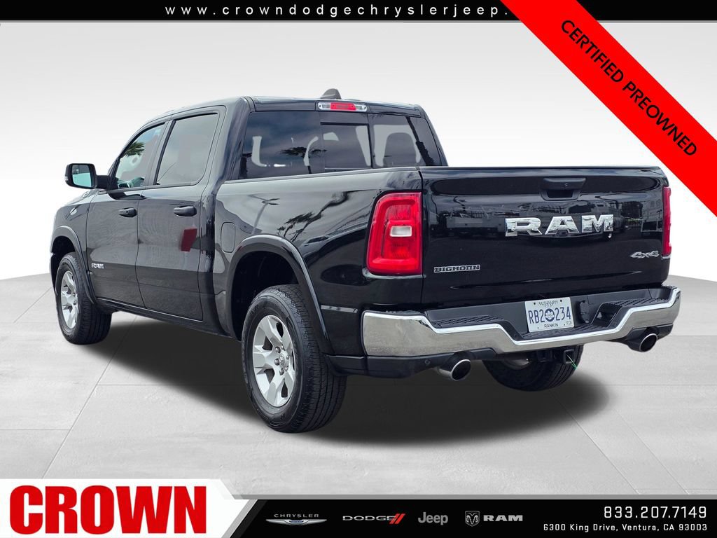 Used 2025 RAM 1500 Big Horn AWD/4WD image 5