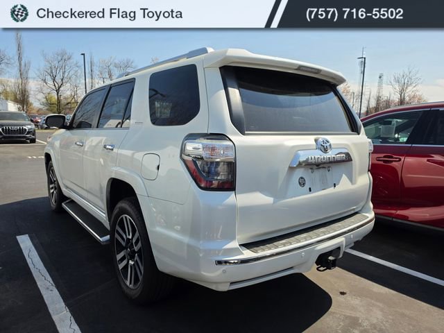 Used 2022 Toyota 4Runner Limited w/ Wilderness Package (TMS) AWD/4WD image 4