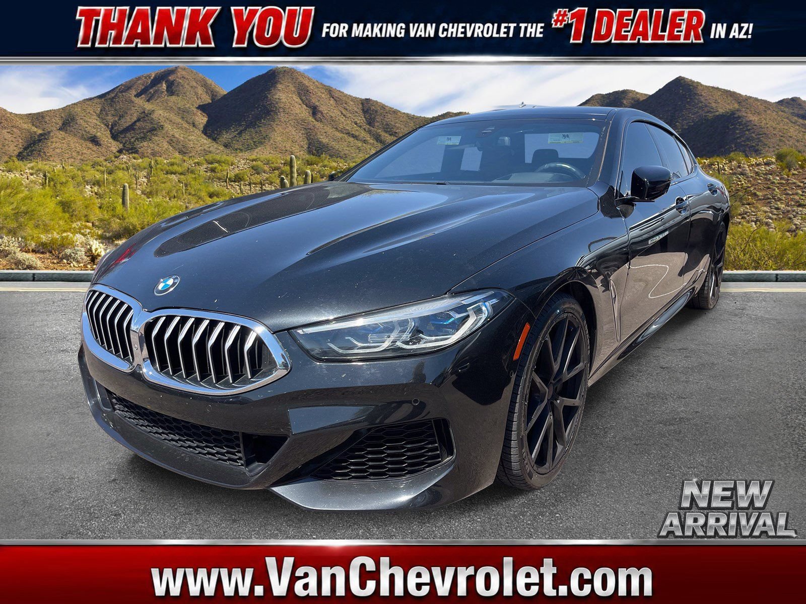 Used 2020 BMW 840i Gran Coupe w/ M Sport Package RWD image 1