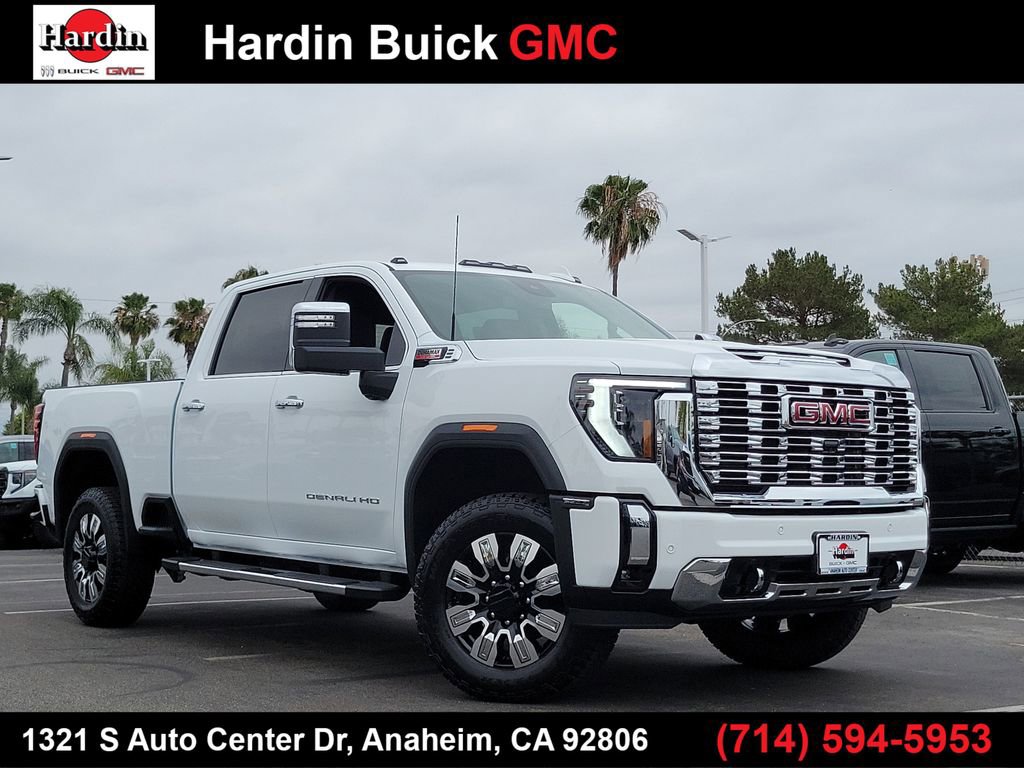 New 2026 GMC Sierra 2500 Denali w/ Max Trailering Package