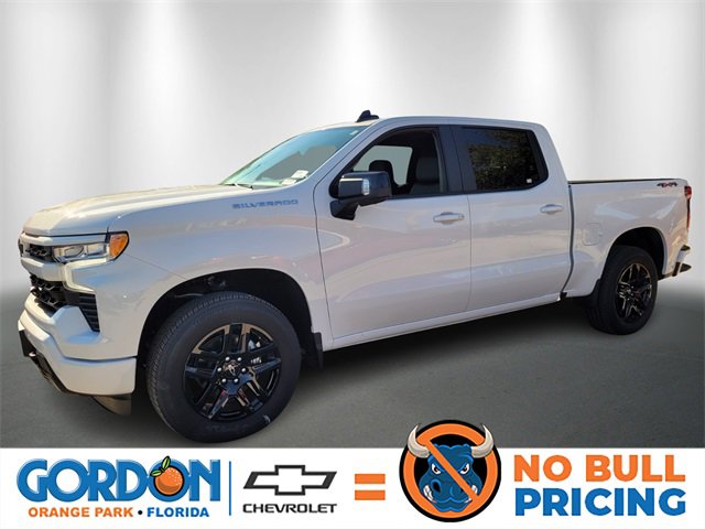 New 2025 Chevrolet Silverado 1500 RST w/ Convenience Package II